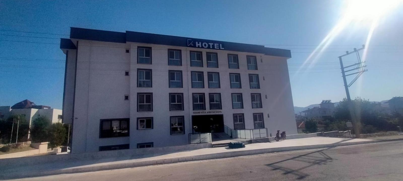 Grand Koese Airport Hotel Ortaca  Bagian luar foto